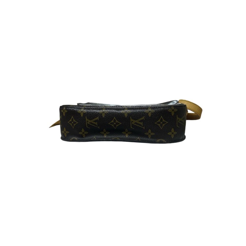 Louis Vuitton Monogram Saint Cloud GM Crossbody Bag Purse LV Monogram Canvas - Picture 6 of 9